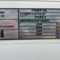 Hymer B 585 uit 2013 Foto #37