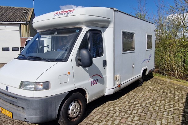 Tweedehands Fiat Ducato campers camper kopen