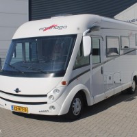 Carthago C-TOURER Camper, Queensbed, 4 personen, compleet! Foto #4