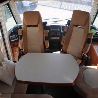 Carthago C-TOURER Camper, Queensbed, 4 personen, compleet! Foto #8
