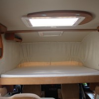 Carthago C-TOURER Camper, Queensbed, 4 personen, compleet! Foto #11