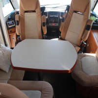 Carthago C-TOURER Camper, Queensbed, 4 personen, compleet! Foto #12