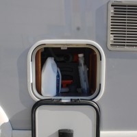 Carthago C-TOURER Camper, Queensbed, 4 personen, compleet! Foto #24