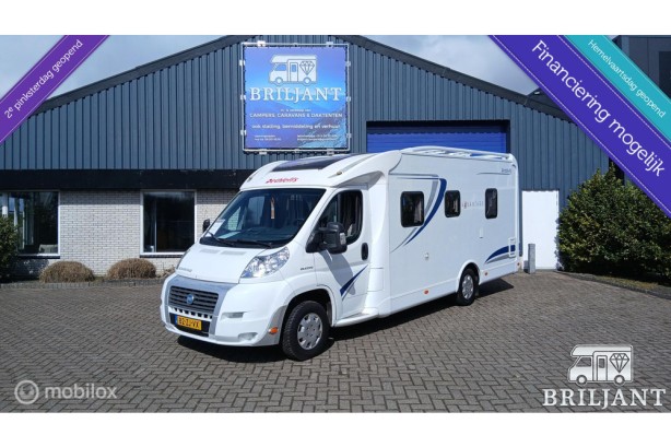 Tweedehands Dethleffs campers camper kopen