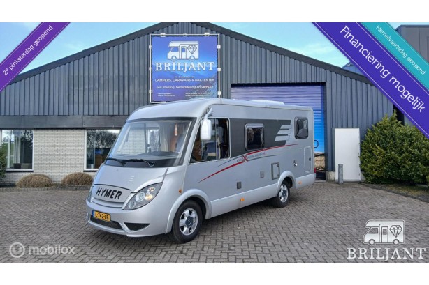 Tweedehands Hymer camper kopen