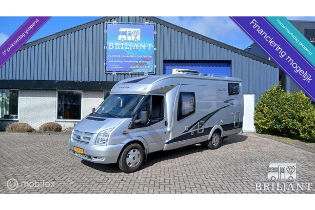 Hobby T 500 GESC.. 2009 enkele bedden