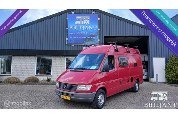 Tweedehands Mercedes campers camper kopen