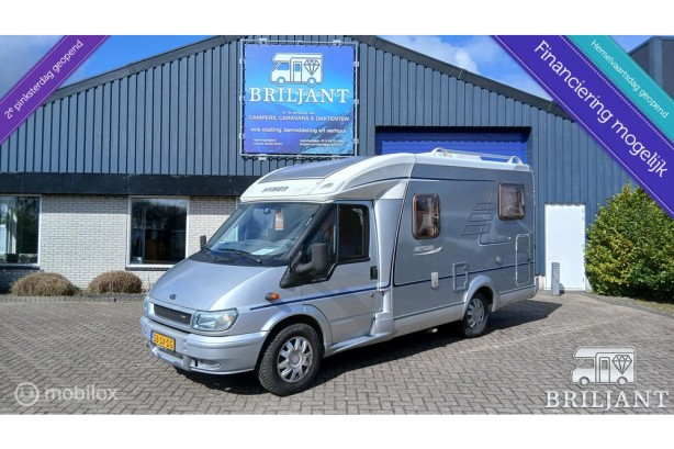 Tweedehands Hymer camper kopen