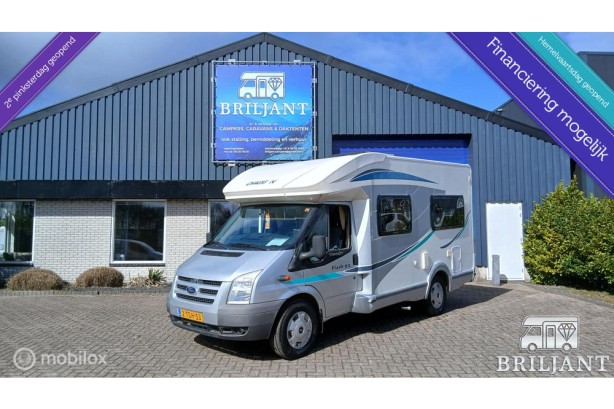 Chausson FLASH 02 M11..  2011 fransbed
