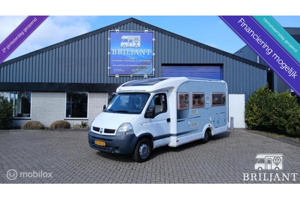 Knaus R06.. 2005 fransbed