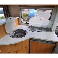 Knaus R06.. 2005 fransbed Foto #7