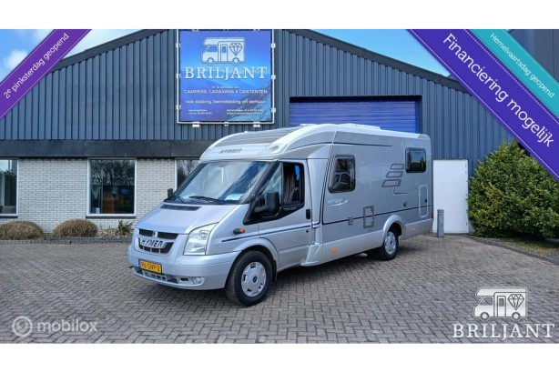 Tweedehands Hymer camper kopen