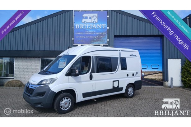 Tweedehands Pössl camper kopen