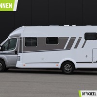 Carado T447 140pk Automaat | Lengtebedden | Nieuw uit voorraad leverbaar | Hefbed | Gescheiden douche | Luifel | Pro + pakket | Foto #23