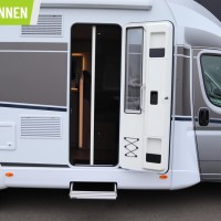 Carado T447 140pk Automaat | Lengtebedden | Nieuw uit voorraad leverbaar | Hefbed | Gescheiden douche | Luifel | Pro + pakket | Foto #25