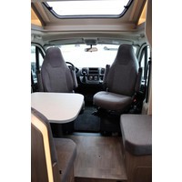 Carado T447 140pk Automaat | Lengtebedden | Nieuw uit voorraad leverbaar | Hefbed | Gescheiden douche | Luifel | Pro + pakket | Foto #29