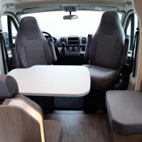 Carado T447 140pk Automaat | Lengtebedden | Nieuw uit voorraad leverbaar | Hefbed | Gescheiden douche | Luifel | Pro + pakket | Foto #30