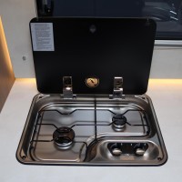 Carado T447 140pk Automaat | Lengtebedden | Nieuw uit voorraad leverbaar | Hefbed | Gescheiden douche | Luifel | Pro + pakket | Foto #35