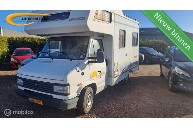 Tweedehands Peugeot campers camper kopen