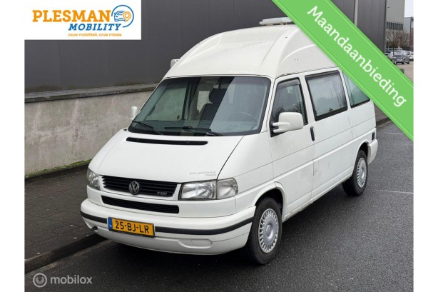 Volkswagen T4 2.5 TDI| Westfalia Dak|California Coach|
