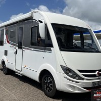 Bürstner Viseo I 720G in keurige staat Foto #1