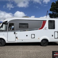 Bürstner Viseo I 720G in keurige staat Foto #2