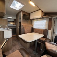 Bürstner Viseo I 720G in keurige staat Foto #4