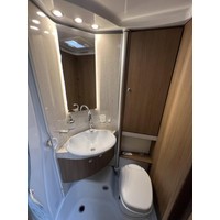 Bürstner Viseo I 720G in keurige staat Foto #10
