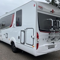 Bürstner Viseo I 720G in keurige staat Foto #25