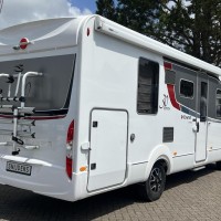 Bürstner Viseo I 720G in keurige staat Foto #26