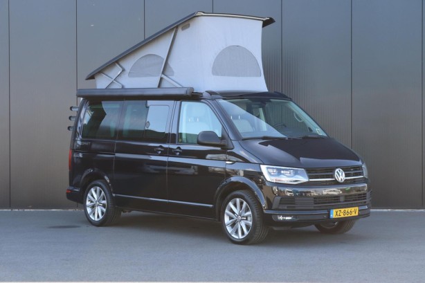 Volkswagen California T6 2.0 TDI 204pk DSG Automaat | Luifel | Bearlock | 5e zitplaats | Fietsendrager | Hefdak | Stoelverwarming | Trekhaak |