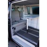 Volkswagen California T6 2.0 TDI 204pk DSG Automaat | Luifel | Bearlock | 5e zitplaats | Fietsendrager | Hefdak | Stoelverwarming | Trekhaak | Foto #9