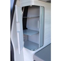 Volkswagen California T6 2.0 TDI 204pk DSG Automaat | Luifel | Bearlock | 5e zitplaats | Fietsendrager | Hefdak | Stoelverwarming | Trekhaak | Foto #39