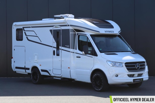 Tweedehands Hymer camper kopen