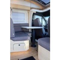 Hymer BMC-T 600 Whiteline 170pk Automaat | Omvormer | Lengtebedden | SLC Chassis | SOG toiletventilatie | Luifel | Maxxfan | Abus Extra slot | Foto #5