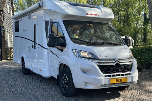 Tweedehands Dethleffs campers camper kopen