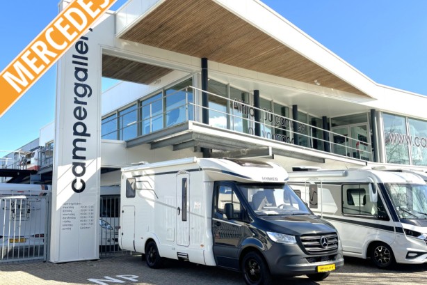 Tweedehands Hymer camper kopen