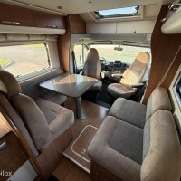 Adria MATRIX M 680SP 6 zitplekken Dakairco Zonnepaneel 131PK Foto #17