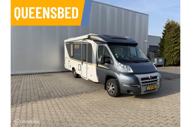 Tweedehands Burstner campers camper kopen