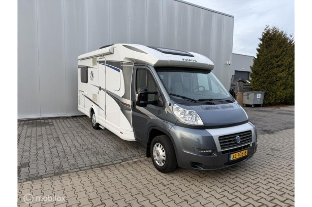 KNAUS 650 MF | Half Intergraal | Frans Bed | Zonnepanelen