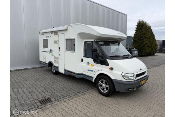 Chausson Welcome 74 l Frans bed l Zonnepanelen