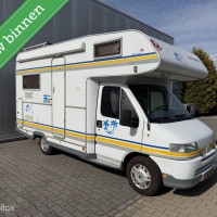 Tweedehands Eura Mobil campers camper kopen