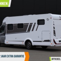 Carado T447 140pk Automaat | Lengtebedden | Nieuw uit voorraad leverbaar | Hefbed | Gescheiden douche | Luifel | Pro + pakket | Foto #1