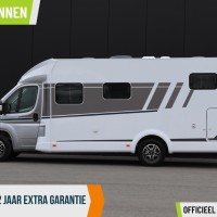 Carado T447 140pk Automaat | Lengtebedden | Nieuw uit voorraad leverbaar | Hefbed | Gescheiden douche | Luifel | Pro + pakket | Foto #2