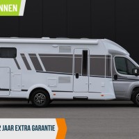 Carado T447 140pk Automaat | Lengtebedden | Nieuw uit voorraad leverbaar | Hefbed | Gescheiden douche | Luifel | Pro + pakket | Foto #3