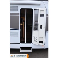 Carado T447 140pk Automaat | Lengtebedden | Nieuw uit voorraad leverbaar | Hefbed | Gescheiden douche | Luifel | Pro + pakket | Foto #5