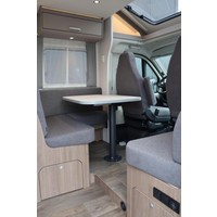 Carado T447 140pk Automaat | Lengtebedden | Nieuw uit voorraad leverbaar | Hefbed | Gescheiden douche | Luifel | Pro + pakket | Foto #6