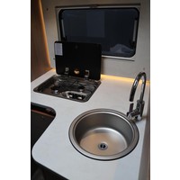 Carado T447 140pk Automaat | Lengtebedden | Nieuw uit voorraad leverbaar | Hefbed | Gescheiden douche | Luifel | Pro + pakket | Foto #13