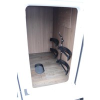Carado T447 140pk Automaat | Lengtebedden | Nieuw uit voorraad leverbaar | Hefbed | Gescheiden douche | Luifel | Pro + pakket | Foto #35