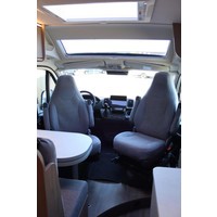 Carado CV 640 140pk Automaat | Pro+ Pakket | Lengtebedden | Dieselverwarming | Adaptive cruise control | Luifel | LED koplampen | Nieuw uit voorraad leverbaar | Foto #27